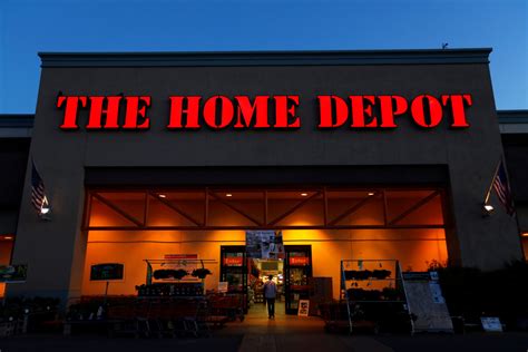 home depot online.